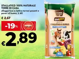 Bennet Stallatico 100% naturale terre di casa offerta