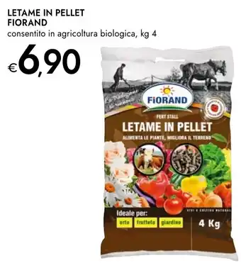 Bennet Letame in pellet fiorand offerta