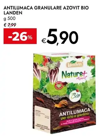 Bennet Antilumaca granulare azovit bio landen offerta