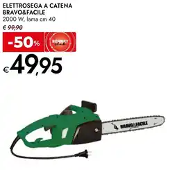 Bennet Elettrosega a catena bravo&facile offerta