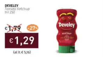 Prezzemolo e Vitale DEVELEY Tomato Ketchup offerta