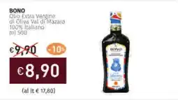 Prezzemolo e Vitale BONO Olio Extra Vergine di Oliva Val di Mazara 100% Italiano offerta