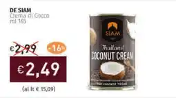 Prezzemolo e Vitale DE SIAM Crema di Cocco offerta