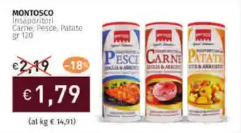 Prezzemolo e Vitale MONTOSCO Insaporitari Carne, Pesce, Patate offerta