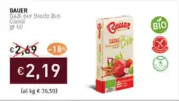 Prezzemolo e Vitale BAUER Dadi per Brode Bio Carne offerta