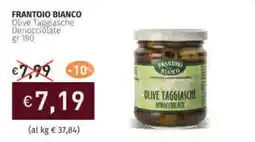 Prezzemolo e Vitale FRANTOIO BIANCO Olive Taggiasche Denocciolate offerta