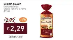 Prezzemolo e Vitale MULINO BIANCO Gran Bauletto Grano Tenero e Farro offerta