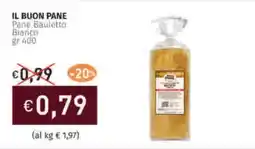 Prezzemolo e Vitale IL BUON PANE Pane Bauletto Bianco offerta