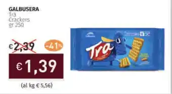 Prezzemolo e Vitale GALBUSERA Tra Crackers offerta