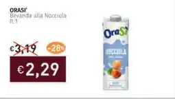 Prezzemolo e Vitale ORASI' Bevanda alla Nocciola offerta