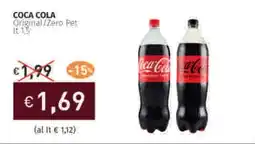 Prezzemolo e Vitale COCA COLA Original/Zero Pet offerta