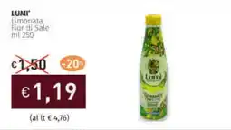 Prezzemolo e Vitale LUMI' Limonata Fior di Sale offerta