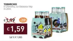 Prezzemolo e Vitale TOMARCHIO Il Chinotto, La Gassosa Vap offerta