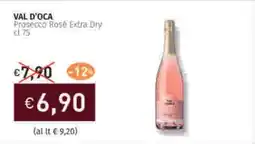 Prezzemolo e Vitale VAL D'OCA Prosecco Rose Extra Dry offerta