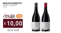 Prezzemolo e Vitale BAGLIO DI PIANETTO Syrah Frappato offerta