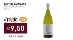 Prezzemolo e Vitale CANTINA CASTIADAS Notteri Vermentino offerta