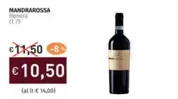 Prezzemolo e Vitale MANDRAROSSA Bonera offerta