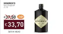 Prezzemolo e Vitale HENDRICK'S Gin Original offerta