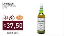 Prezzemolo e Vitale LAPHROAIG Scotch Whisky offerta