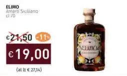 Prezzemolo e Vitale ELIMO Amaro Siciliano offerta