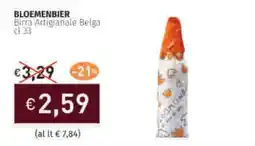 Prezzemolo e Vitale BLOEMENBIER Birra Artigianale Belga offerta