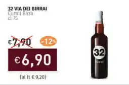 Prezzemolo e Vitale 32 VIA DEI BIRRAI Curmi Birra offerta