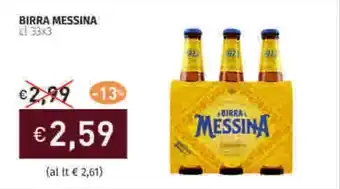 Prezzemolo e Vitale Birra messina offerta