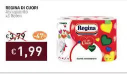 Prezzemolo e Vitale REGINA DI CUORI Asciugatutto offerta