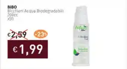 Prezzemolo e Vitale BIBO Bicchieri Acqua Biodegradabili offerta