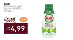 Prezzemolo e Vitale FAIRY Gel Lavastoviglie Pulizia Profonda offerta