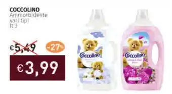 Prezzemolo e Vitale COCCOLINO Ammorbidente offerta