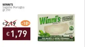 Prezzemolo e Vitale WINNI'S Sapone Marsiglia offerta