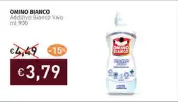 Prezzemolo e Vitale OMINO BIANCO Additivo Bianco Vivo offerta