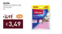 Prezzemolo e Vitale VILEDA Panno Actifibre Soft Universal offerta