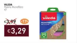 Prezzemolo e Vitale VILEDA Paano Microfibre offerta