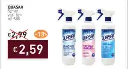 Prezzemolo e Vitale QUASAR Spray offerta