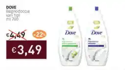 Prezzemolo e Vitale DOVE Bagnodoccia offerta