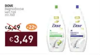 Prezzemolo e Vitale DOVE Bagnodoccia offerta