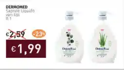 Prezzemolo e Vitale DERMOMED Sapone Liquido vari tipi offerta