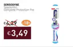 Prezzemolo e Vitale SENSODYNE Spazzolino Complete Protection Pro offerta