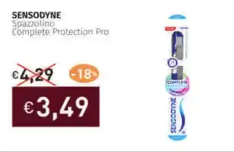 Prezzemolo e Vitale SENSODYNE Spazzolino Complete Protection Pro offerta