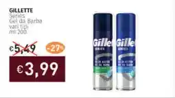 Prezzemolo e Vitale GILLETTE Series Gel da Barba vari tipi offerta