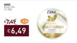 Prezzemolo e Vitale DOVE Body Silk offerta