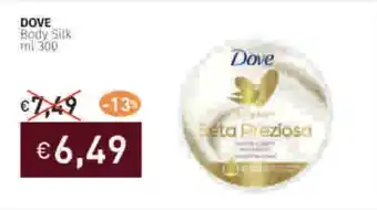 Prezzemolo e Vitale DOVE Body Silk offerta