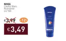 Prezzemolo e Vitale NIVEA Crema Mani Nutriente offerta