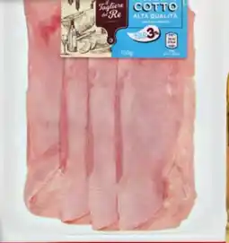 ALDI Il tagliere del re prosciutto cotto light offerta