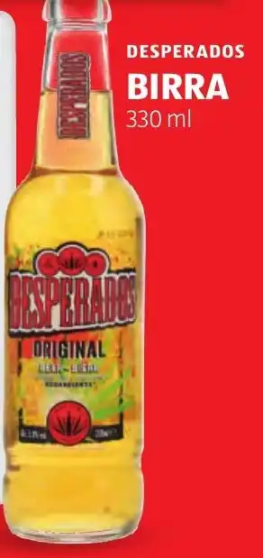 ALDI Desperados birra offerta