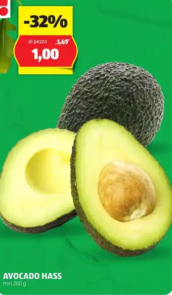 ALDI Avocado hass offerta