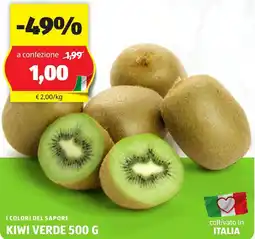 ALDI I colori del sapore kiwi verde offerta