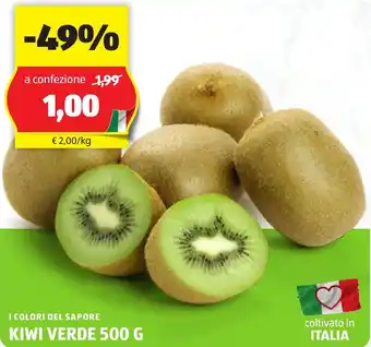 ALDI I colori del sapore kiwi verde offerta